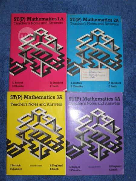 Stp Mathematics 2a Answers 12